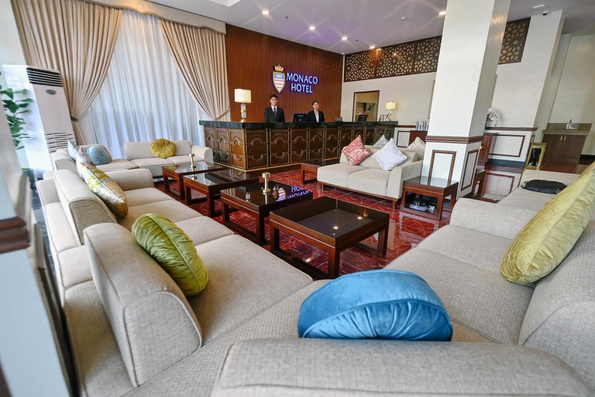 Monaco Hotel Taytay  Exterior photo